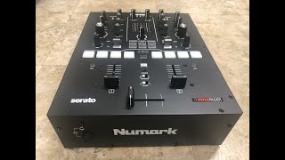 My new Numark Scratch Mixer Unboxing