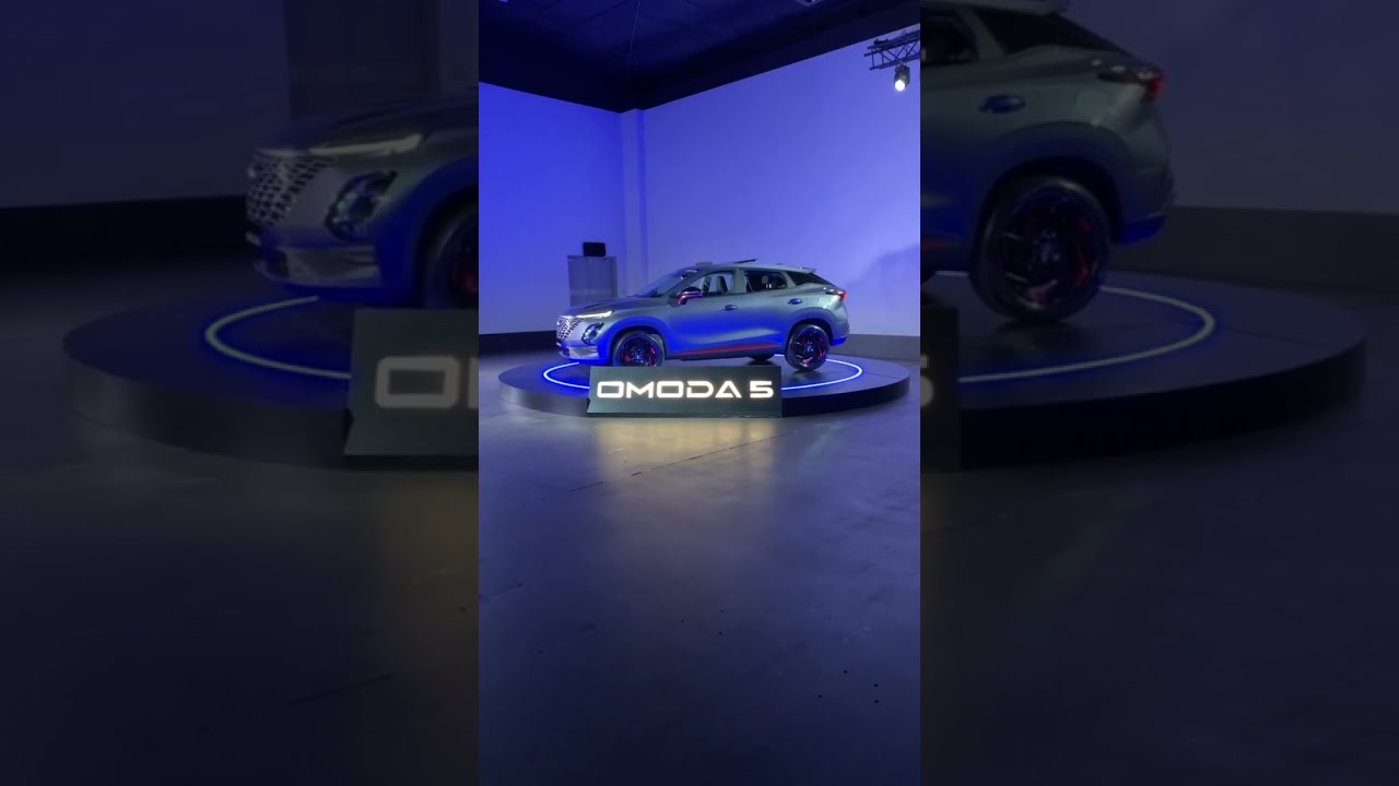 Meet the Chery Omoda 5 It s a new Chinese small SUV about to go on sale in Australia