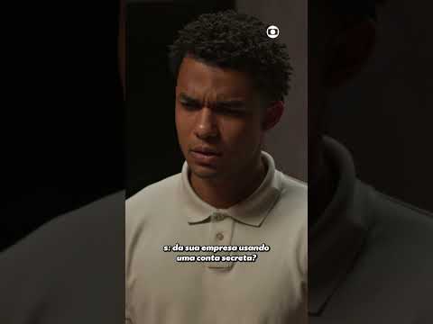 Samuel confrontou Jaques sobre as contas da Boaz e parece que ele sentiu, viu? 👀| #DonaDeMim #shorts