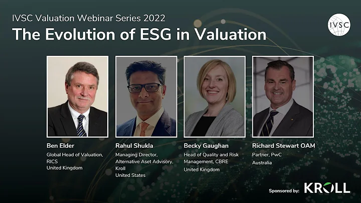 The Evolution of ESG in Valuation