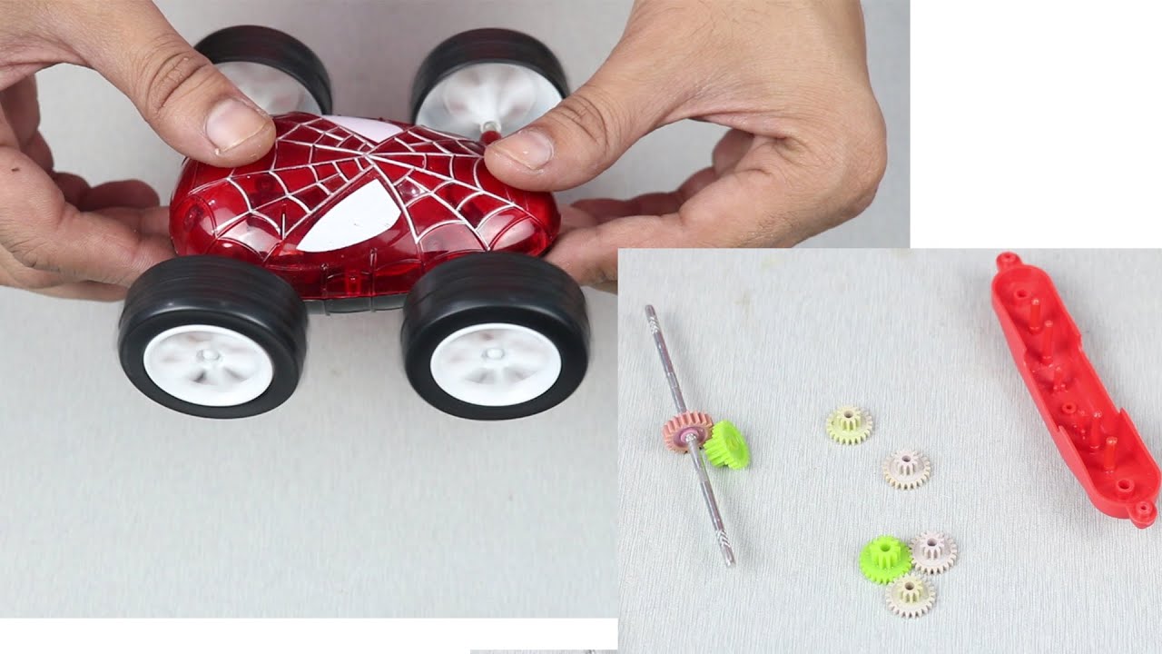 Spider Car gear System YouTube