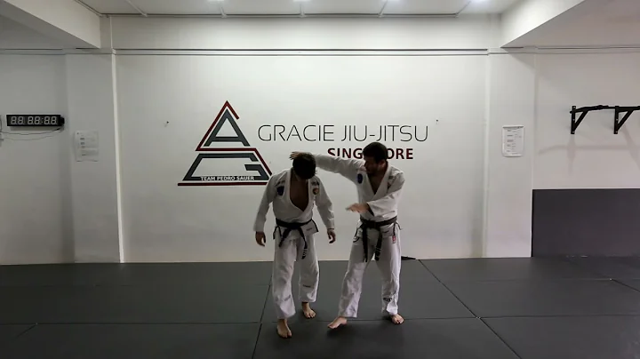 Gracie Jiu-Jitsu Black Belt Grading- Cam Sobey & N...