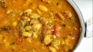 How to prepare sogadu avrekalu saru , Avrekalu uli padma's rcipes