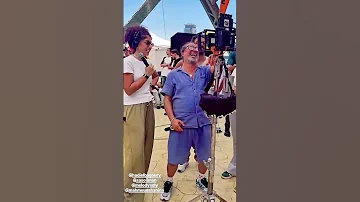 كواليس و اخراج اعلان ياسمين عبد العزيز و احمد سعد الجديد 