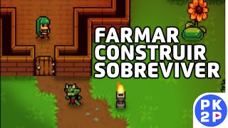 Tinkerlands 🌲 Novo Sandbox com claras inspirações no Terraria