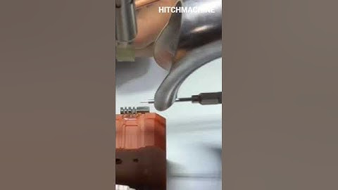 Semi automatic soldering machine | HITCHMACHINE