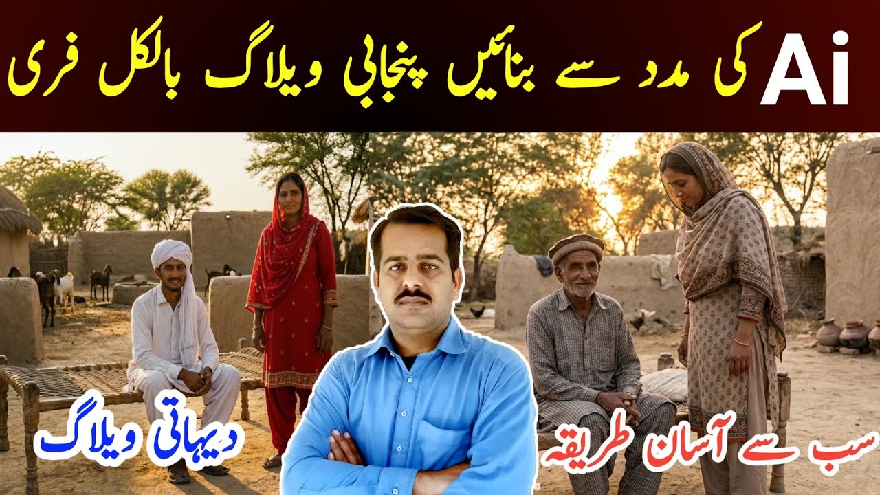 How to Make Ai Punjabi Videos | Ai Video Kaise Banaye | Ai Punjabi vlogs 