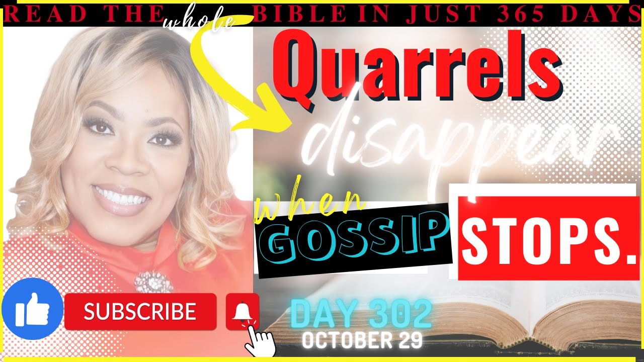 Read the Whole Bible in 365 Days With Pamela Hope - October 29 - YouTube