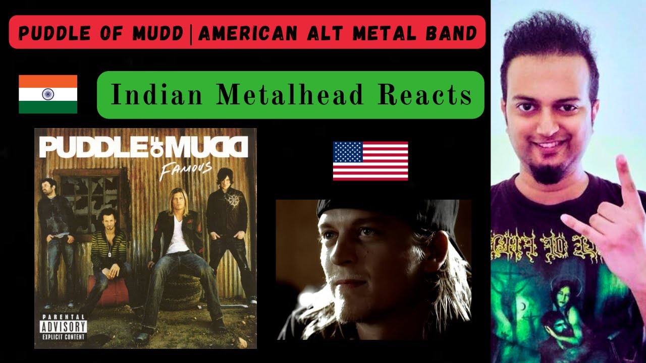Puddle Of Mudd - Blurry REACTION | Indian Metalhead Reacts | American Alt Metal Band