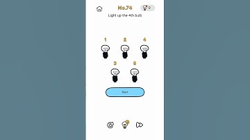 Brain Out | Light Up the 4th Bulb