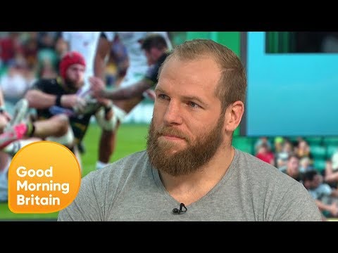 James Haskell on Retirement and Having Richard Madeley as a Father-in-Law | Good Morning Britain