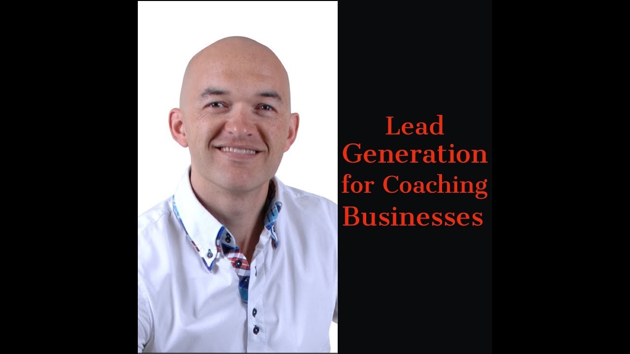 Lead Generation for Coaches YouTube