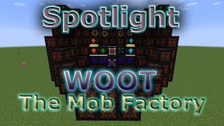 Woot Mod Spotlight  The Mob Factory  Minecraft 1.12