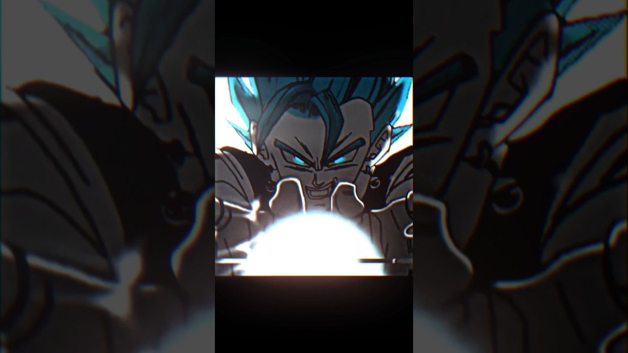 “Fusion at its peak 💥 Witness Vegito’s unstoppable power 