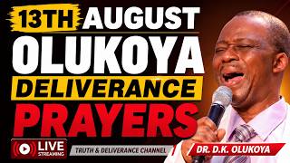 13TH AUGUST 2026 - ALL NIGHT BREAKTHROUGH MFM MIDNIGHT OLUKOYA PRAYERS FOR DELIVERANCE