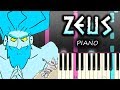 ZEUS - Destripando La Historia | Piano Tutorial / Cover
