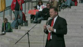 Code Red Rally @ Utah Capitol 032010