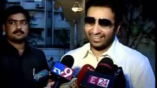 Raj Kundra at Shilpa Shetty Baby Shower Ceremony
