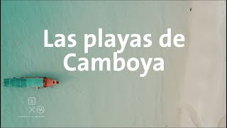 Así son las PLAYAS DE CAMBOYA 4K | Alan por el mundo Camboya #4 screenshot 2