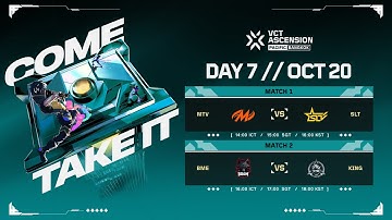 MTV vs SLT - VCT ASCENSION Pacific 2025 - Day 7
