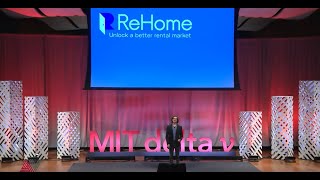 ReHome - Pitch at the 2023 MIT delta v Demo Day