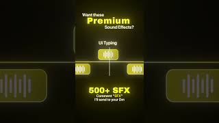 ESSENTIAL SFX For UI Design