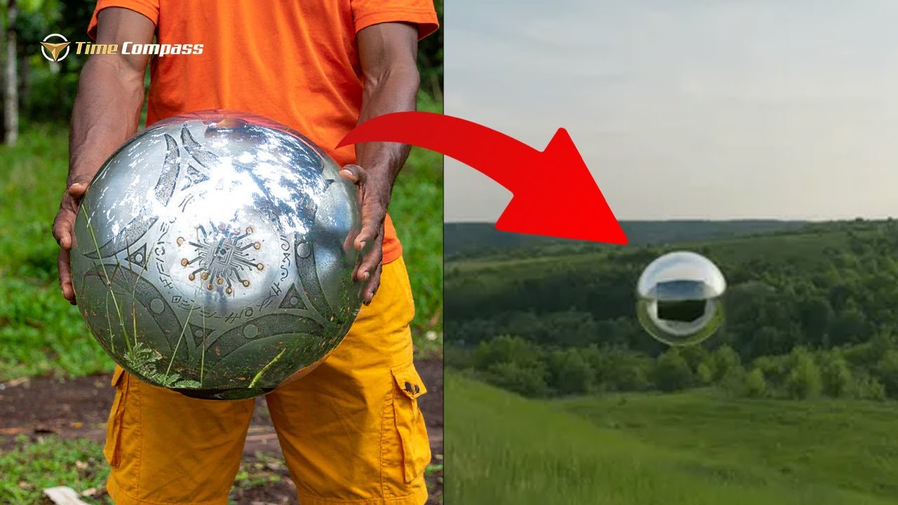 Guy picked Buga sphere in the forests of Colombia