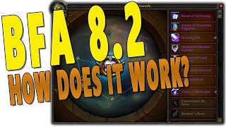Bfa 8.2 Major Heart Of Azeroth Changes - How Does It Work Guide Wow Battle For Azeroth