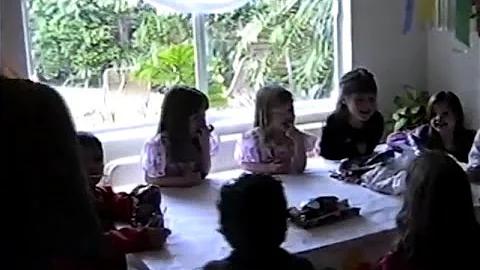 Cheyenne's 6th and Kaila's 4th Birthday Party 1998 - BETTER QUALITY