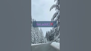 How do you insert an element at the end of a list in Python? #quiz #quiztime #python #programming