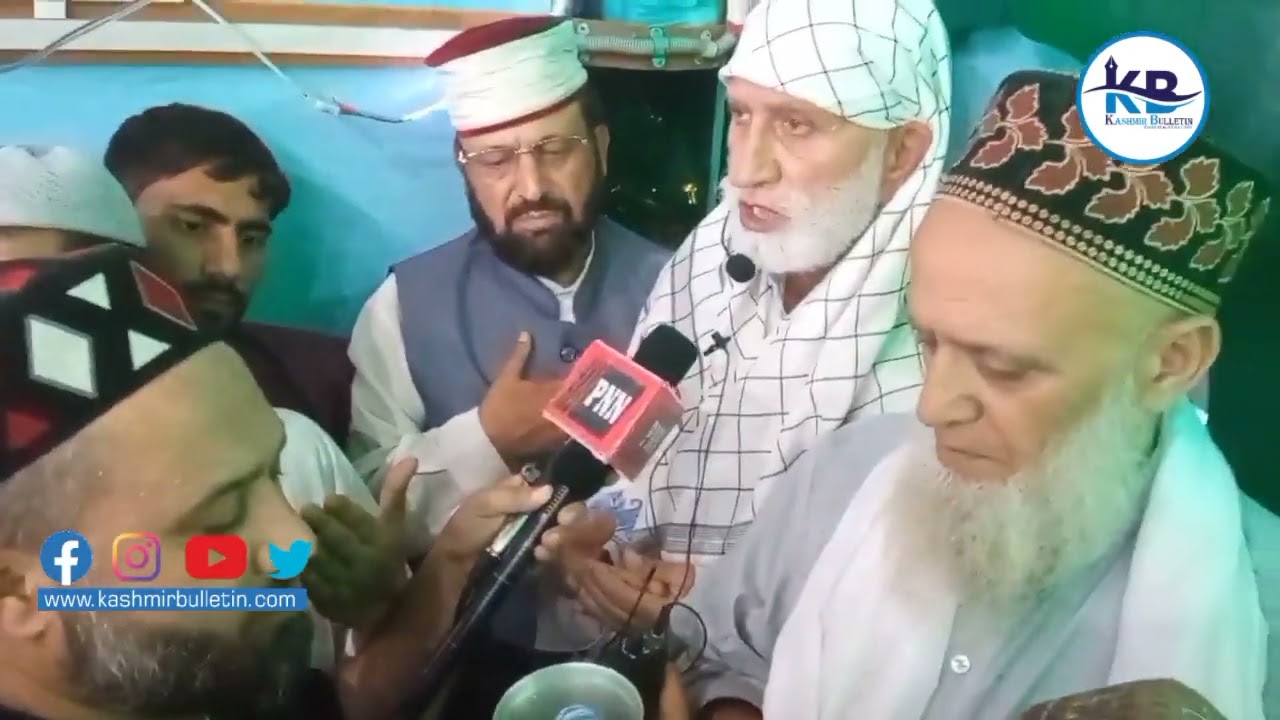 Seven days Urs Mubarak of Hazrat Syed Naanga Baji Sahab (RA) concluded today in Malangam Bandipora