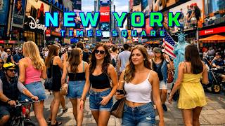 Times Square Never Sleeps | Immersive 4K Walking Tour