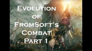 Fascinating Evolution of FromSoftware's Combat - a Gaming Analysis, Part 1