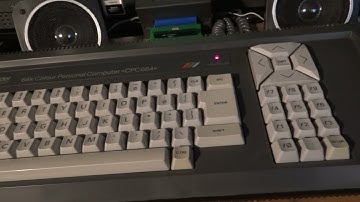 Schneider CPC 664 & DK