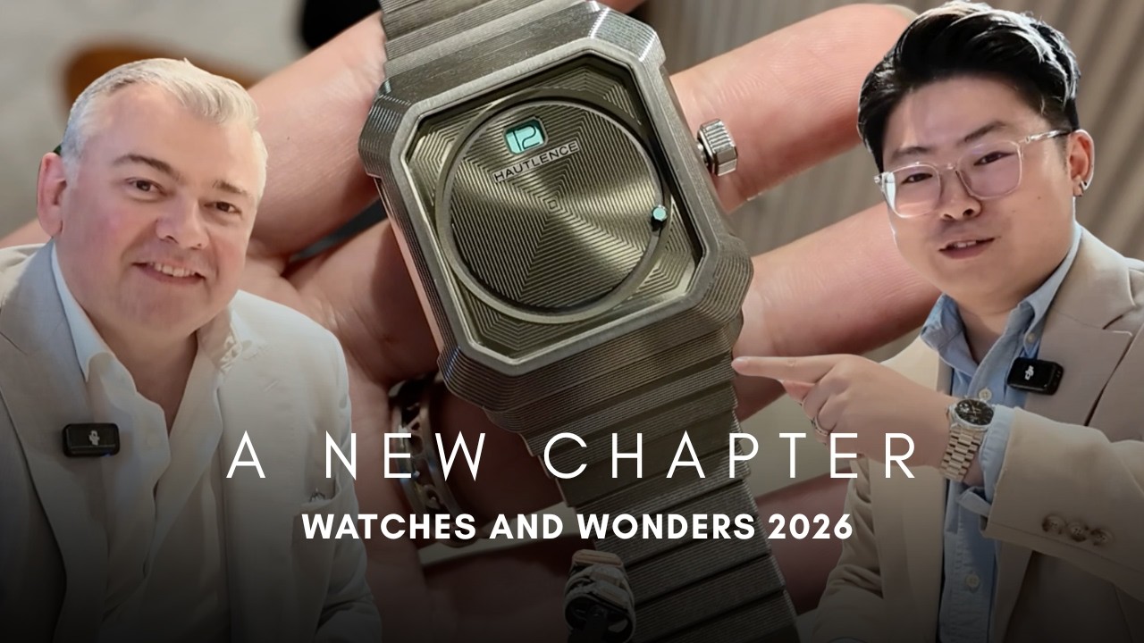 Hautlence at Watches & Wonders 2026 with Guillaume Tetu: A New Chapter - YouTube - Revolution Watch