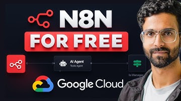 How to Self-Host n8n on Google Cloud (FREE $300 Credit Setup in 18 Mins)