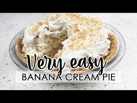 Easy Banana Cream