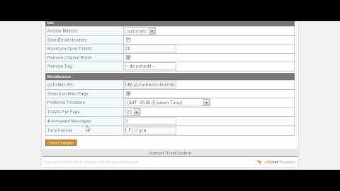 How To Set Up A Simple HelpDesk