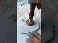 Make a Wax Seal with me | She Draws | #shorts