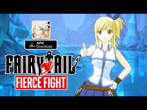 Fairy Tail: Fighting - Trailer 2 (Android/IOS) Official