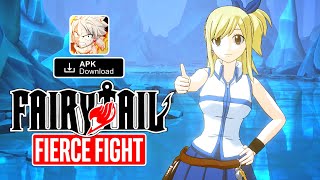FAIRY TAIL Fierce Fight Mobile Gameplay (Android/iOS)