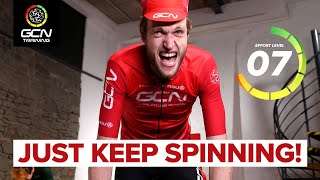 Super High Cadence Sprints! | 20 Minute HITT Indoor Cycling Workout