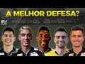 VASCO TEM A MELHOR DEFESA DA SÉRIE A