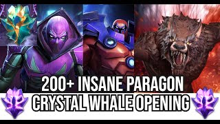 NEW Titan Crystal PULL! MEGA INSANE WHALING LUCK : PROWLER, Onslaught, DOGGO INSANE Paragons! MCOC