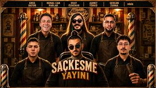 AlixMert - DEV KADRO ALİ'NİN SAÇINI KESTİ! ✂️ (Enes Batur, Kendine Müzisyen, Eray) | Yayın Tekrarı