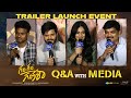 Gam Gam Ganesha Fun Q &amp; A With Media @ Gam Gam Ganesha Trailer Launch Event | Shreyas Media