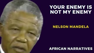 The Day Nelson Mandela Conquered America | Your Enemy Is Not My Enemy | Mandela In America