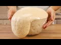 Norwegisches Brot in 5 Minuten. Köstliches Brot, das die Welt eroberte. Brot backen