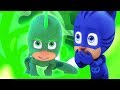 PJ Masks em Português Completo 💚LAGARTIXO TAMANHO GIGANTE ⭐️Compilação de 2019 ⭐️Desenhos Animados