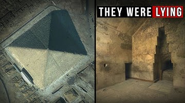 Great Pyramid Discoveries BANNED From History
